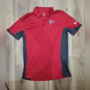 Nike Dri-Fit Atlanta Falcons NFL Polo